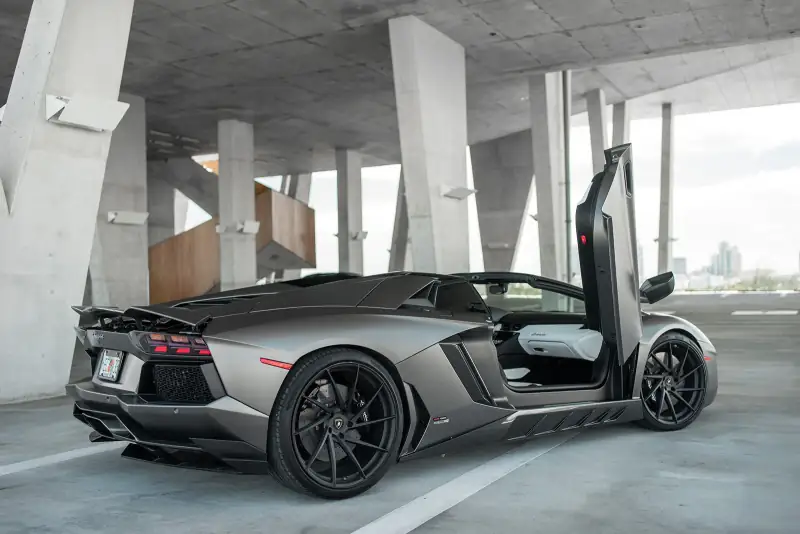 Luxury car option