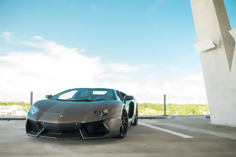 Luxury car option