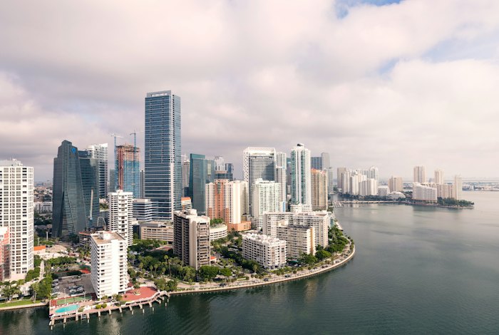 Brickell skyline