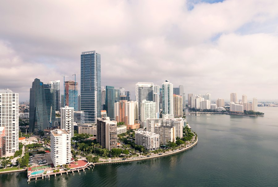 Downtown Miami skyline
