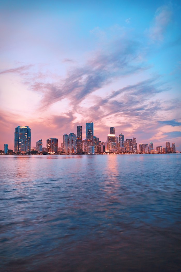 Miami Beach shoreline