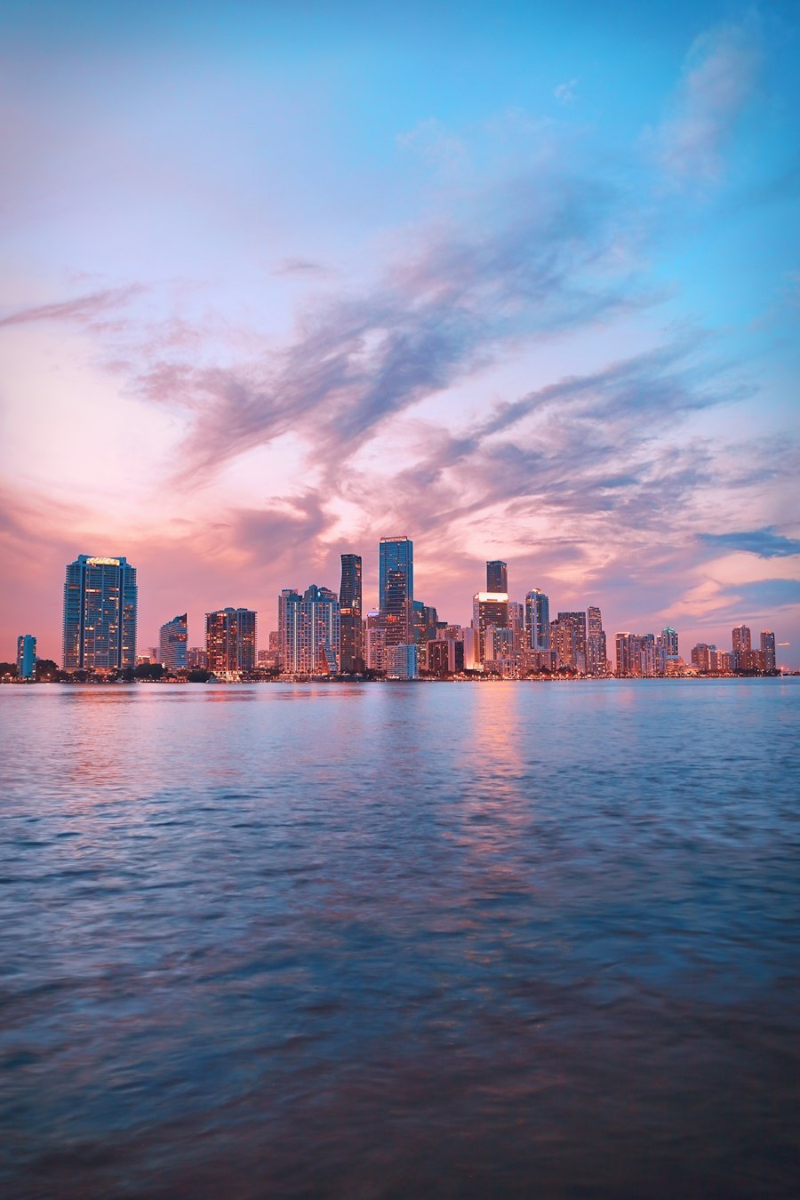 Miami Beach coastline