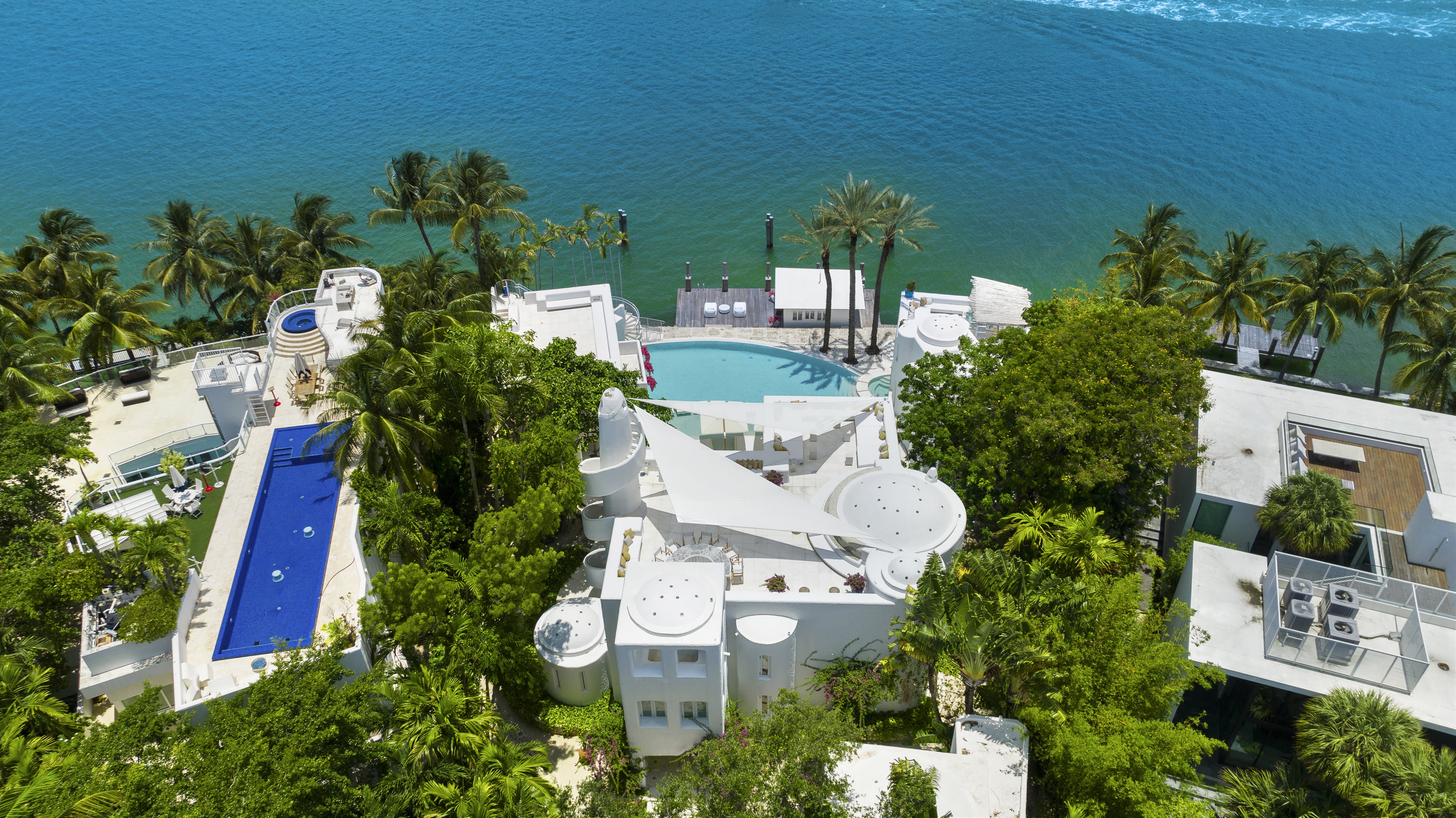 Miami luxury rental with pool