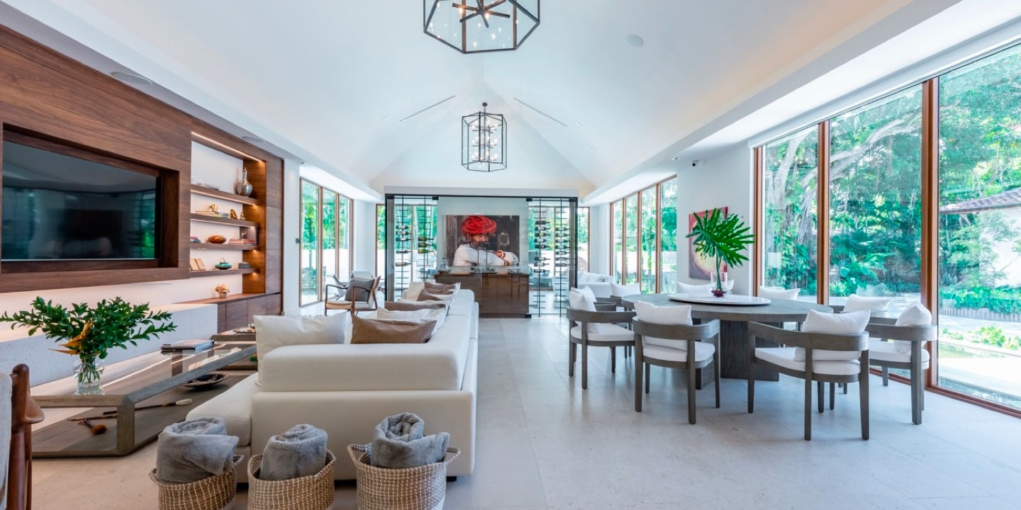 Villa Living Room