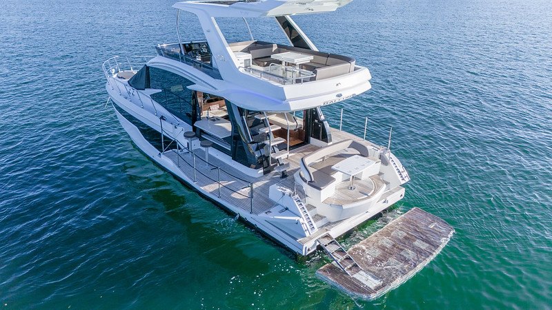 53ft Galeon yacht charter in Miami
