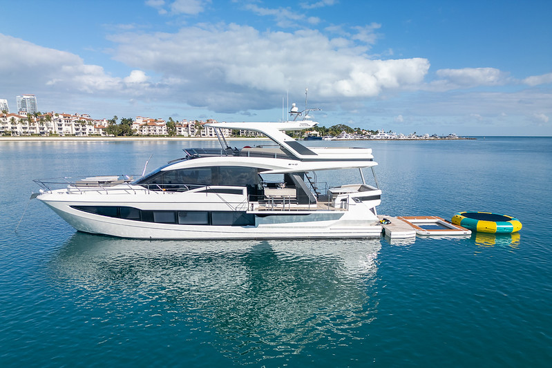 68ft Galeon Seven Seas yacht charter in Miami